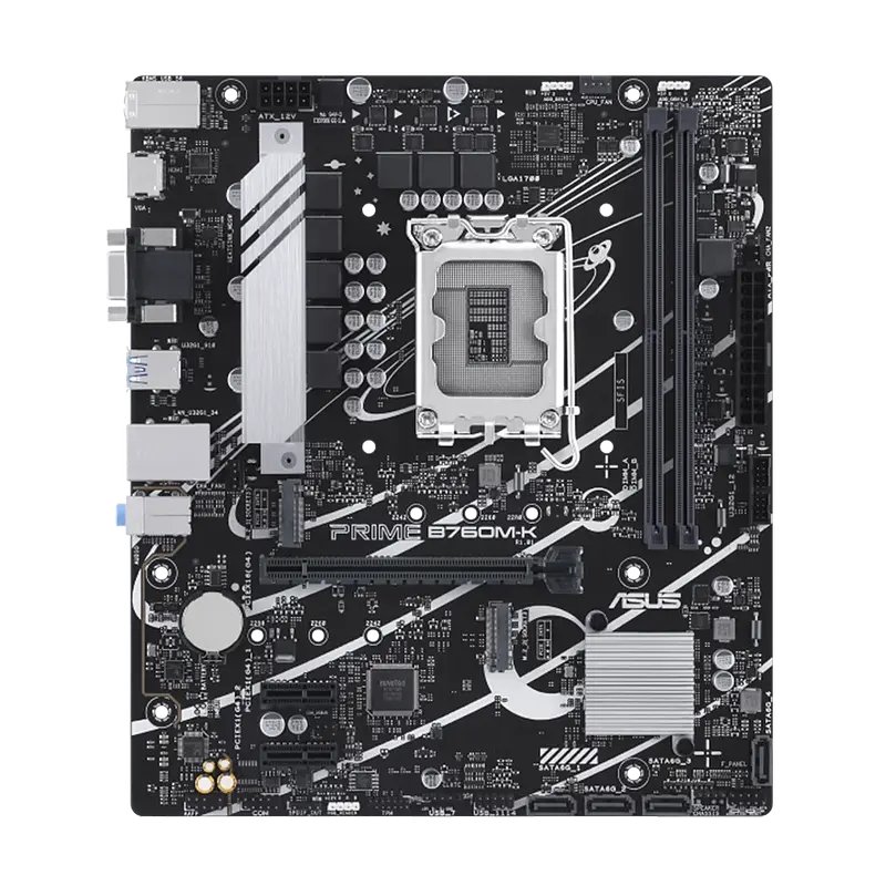 خرید مادربرد b760 plus d5