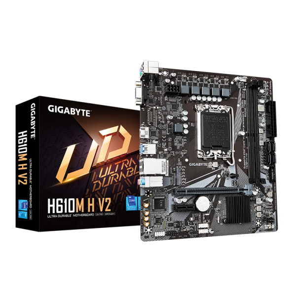 مادربرد گارانتی آواژنگ MB GIGABYTE H610MH V2 DDR5
