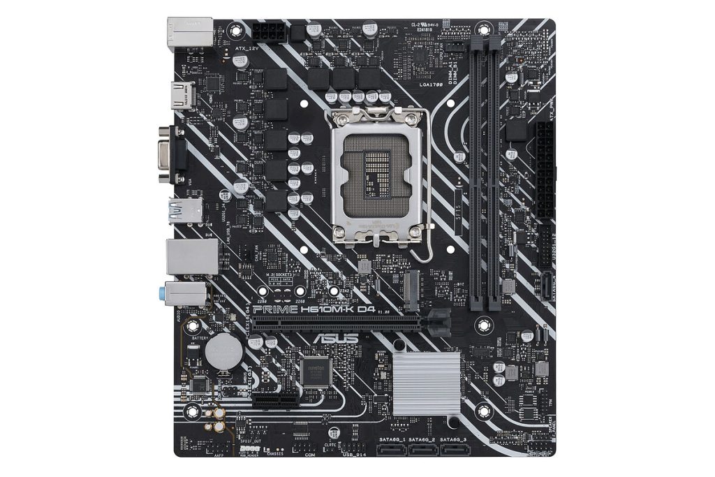 خرید مادربرد MB ASUS PRIME H610M-K D4