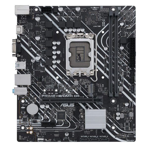 خرید مادربرد MB ASUS PRIME H610M-K D4